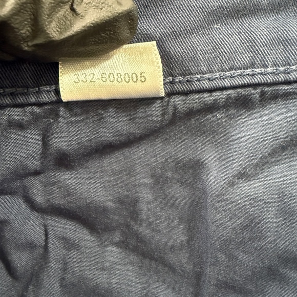 Paige Jeans Mens Size 31 Navy Federal Slim Straight - Picture 16 of 16